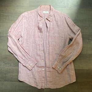 UNIQLO Linen Long-Sleeve Shirt